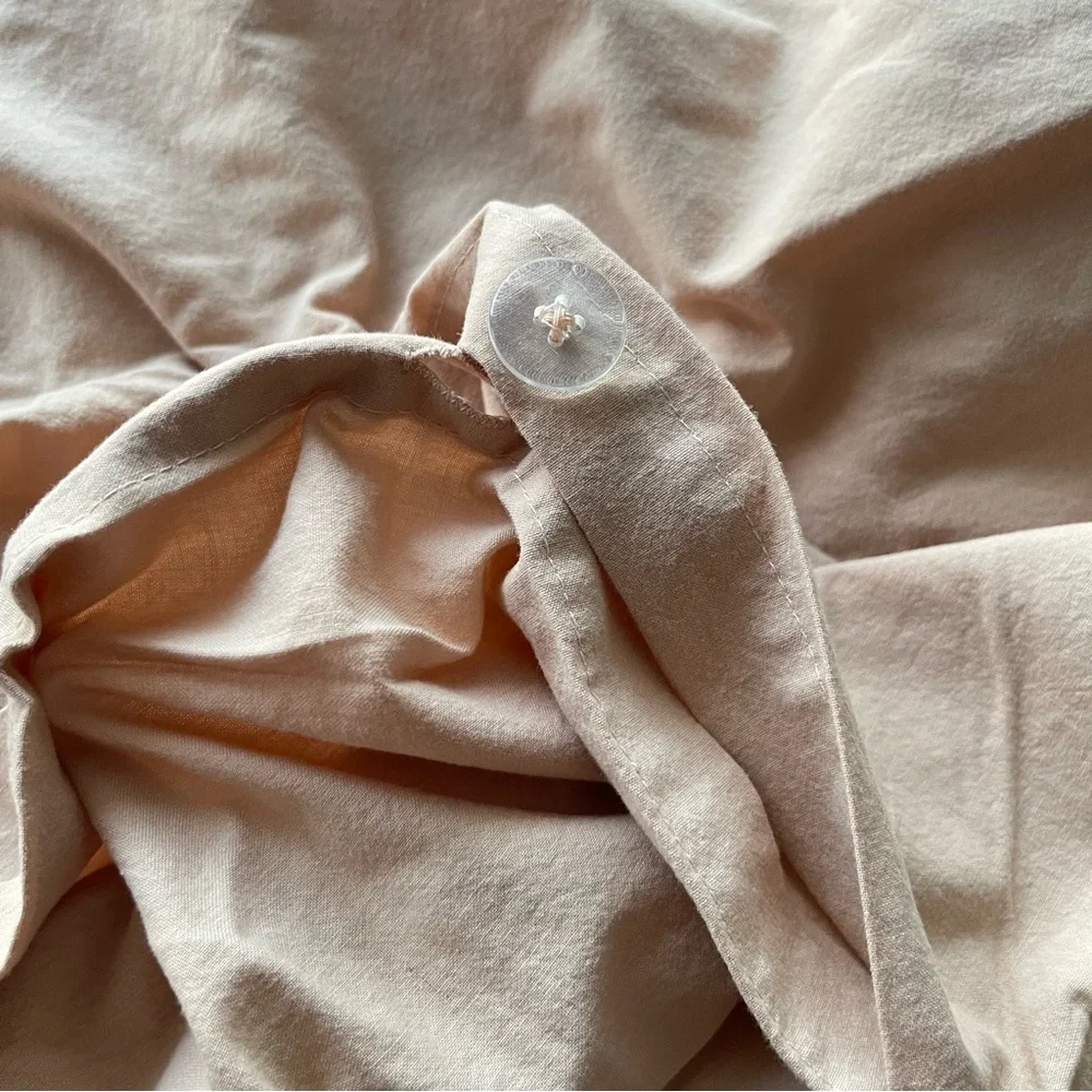 Bohemian Urban Outfitters Home Tassle Duvet Cover Terracota Twin Size NWOT